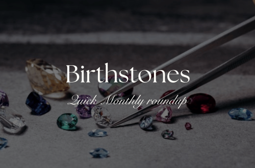 Birthstones Roundup